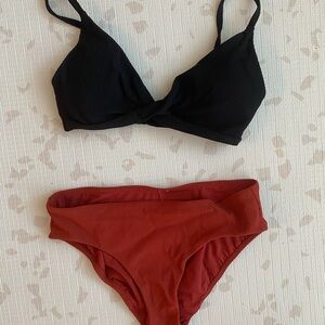 Lululemon ribbed bikini